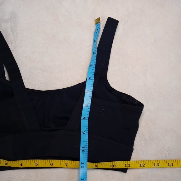 NEW ADAY "LIGHTEN UP" Sports Bra Shadow Sustainable Athleisure Size XS - Picture 9 of 9